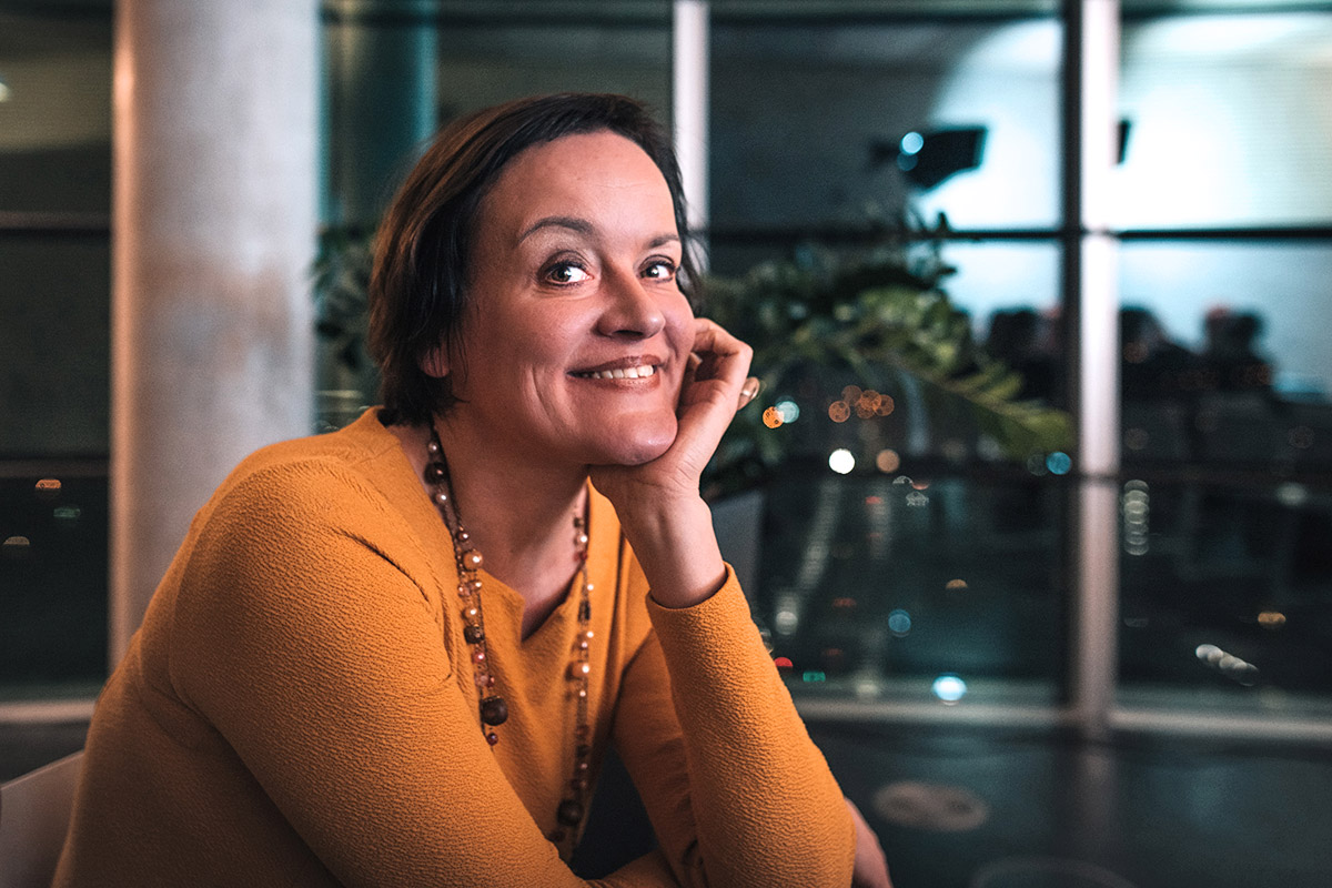 Portrait Alexandra Kampmeier