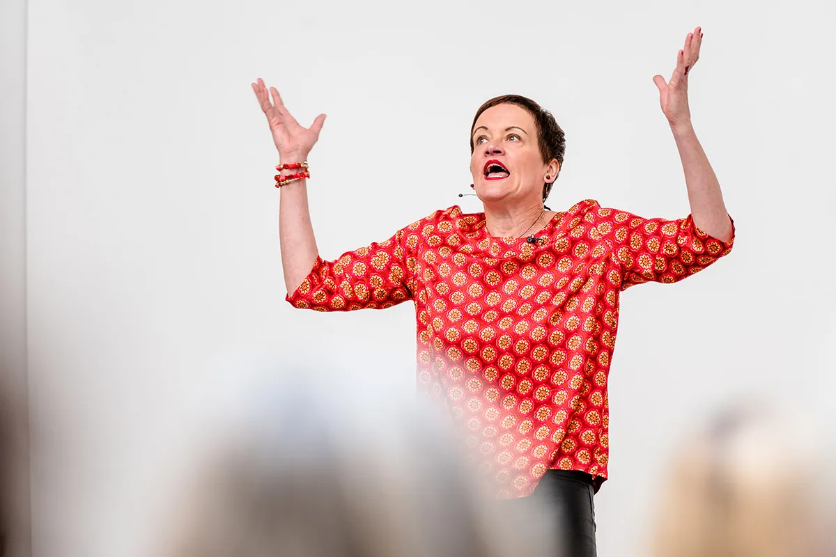 Vortragscoaching mit Alexandra Kampmeier