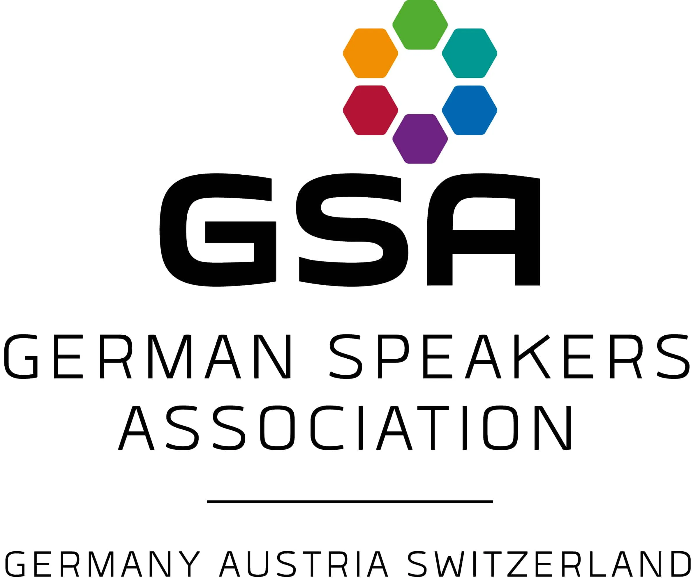 Logo GSA German Speaker Association