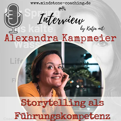 Cover Podcast Storytelling als Führungskompetenz